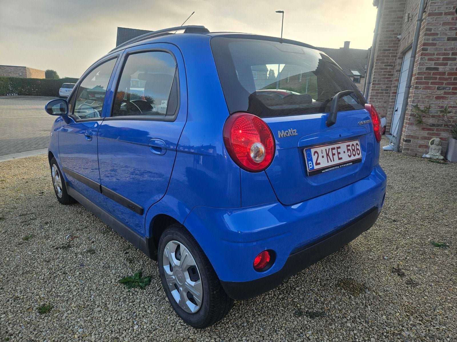 CHEVROLET MATIZ ! 22.000 KM ! CAR PASS OK GARANTIE 1 AN, Auto's, Monovolume, Matiz, Bedrijf, 5 deurs
