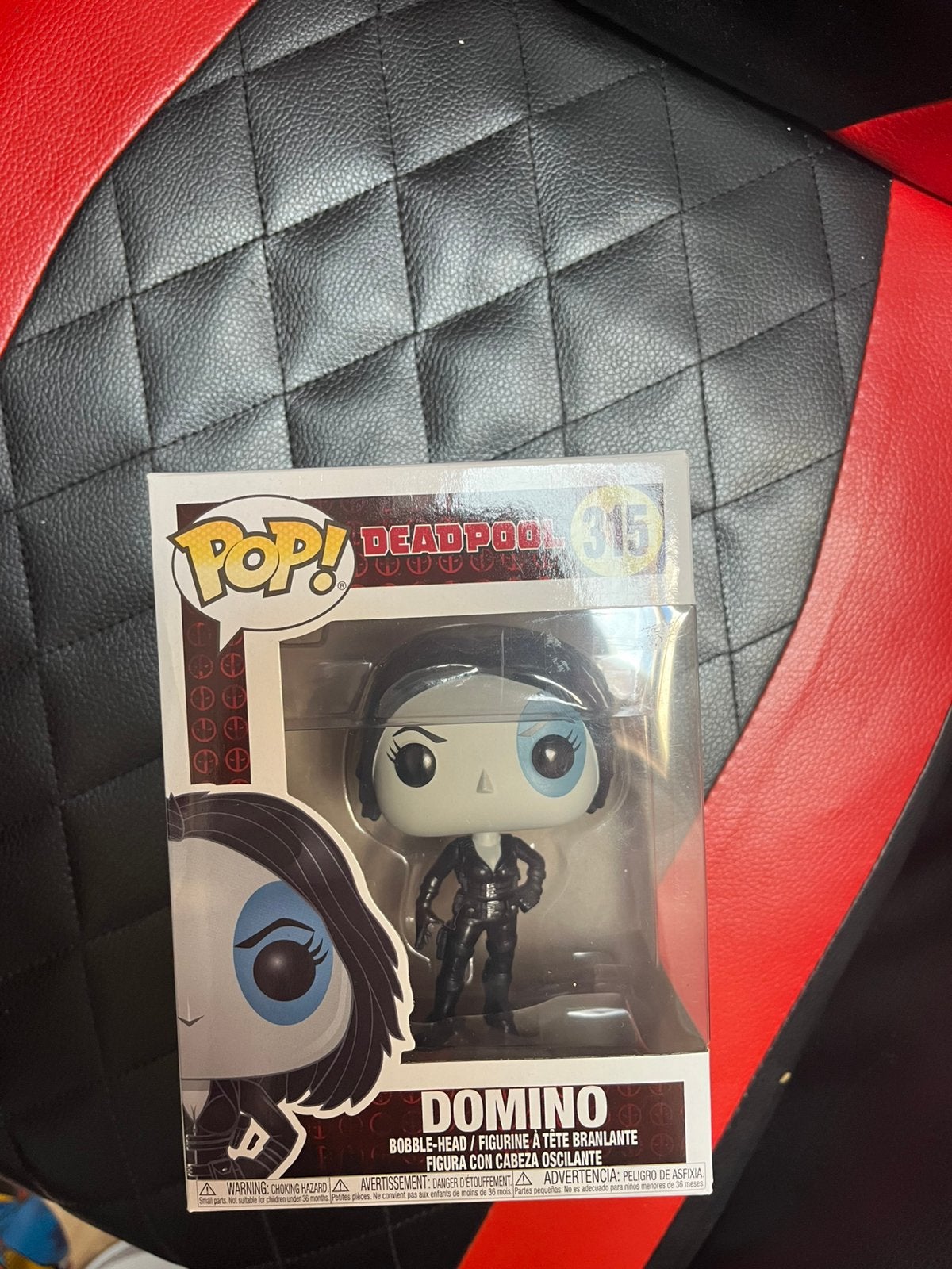 Funko pop domino (deadpool), Collections, Enlèvement, Comme neuf