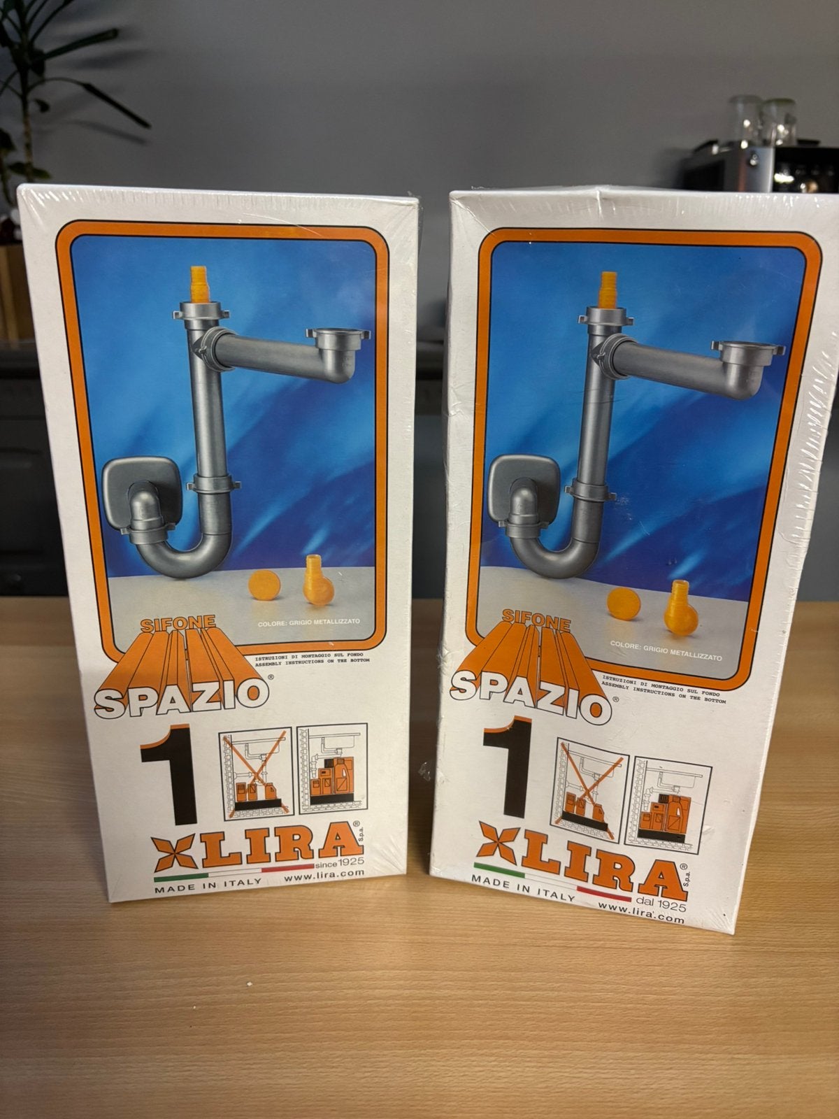 Enkele sifone 2 st    (Nieuw), Ophalen of Verzenden, Nieuw, Wastafel