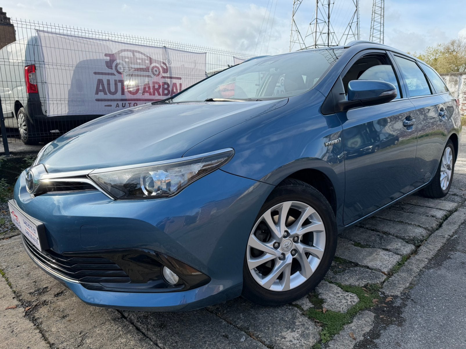 Toyota Auris hybrid50th Anniversaire 06/2018 1.8ie 80.000km, Autos, Achat, Euro 6, Entreprise, Entretenue par le concessionnaire