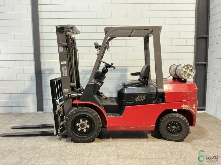 EP FG35T, Articles professionnels, Machines & Construction | Chariots élévateurs & Transport interne, Chariot élévateur, LPG, 3000 à 4000 kg