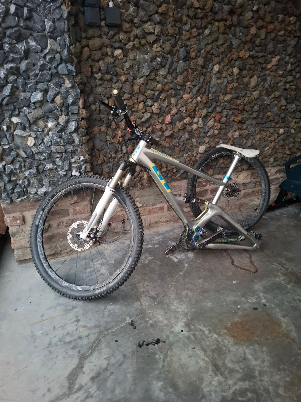 mountainbike zakaria gt, Fietsen en Brommers, Ophalen