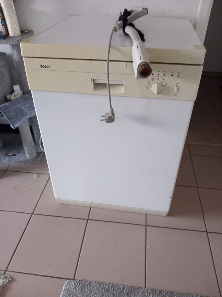 afwassmachine Bosch SGS56A39/35 in goede staat, Ophalen, Gebruikt, 60 cm of meer, Minder dan 10 liter
