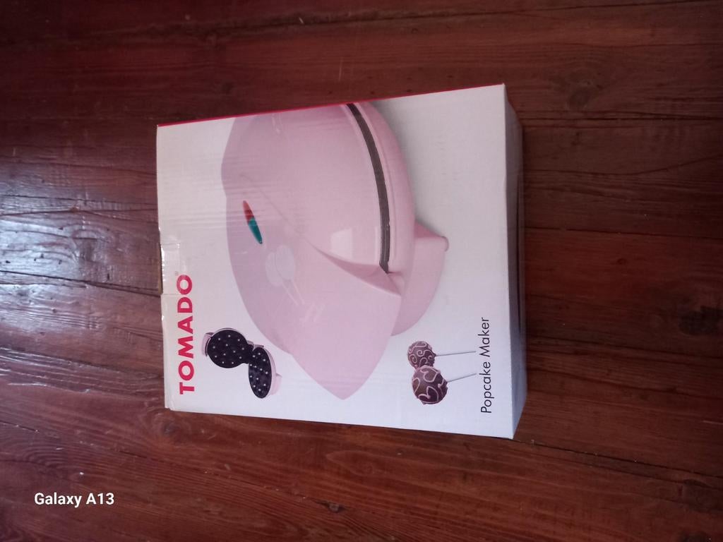 Popcake maker, Enlèvement