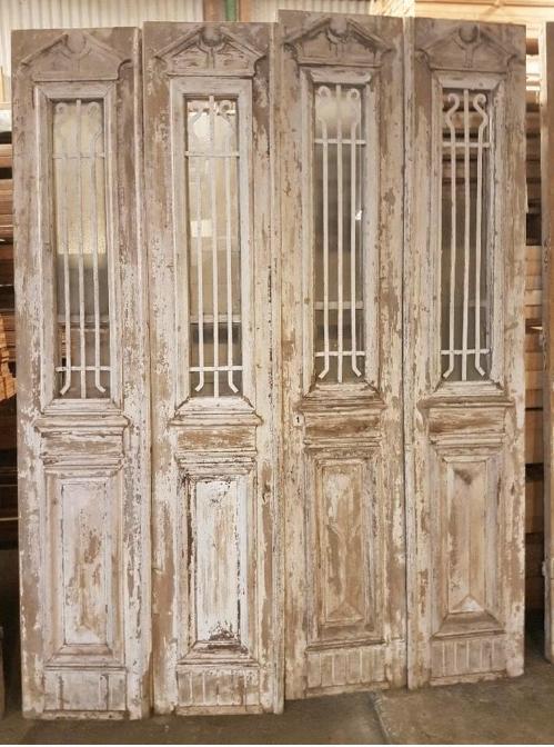 LARGE GAMME DE PORTES ANCIENNES NULLE PART MOINS CHÈRE !, Antiquités & Art, Enlèvement