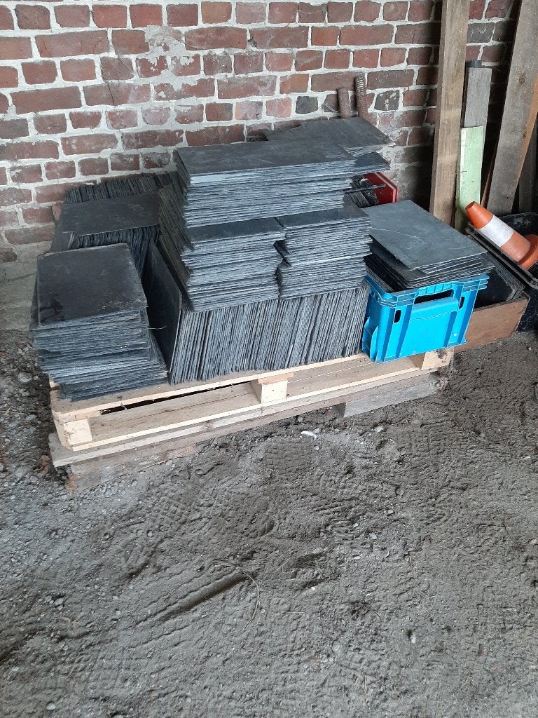 ardoises naturelles CUPA 4, Neuf, Gris, Pierre ou Argile, 10 à 15 m²