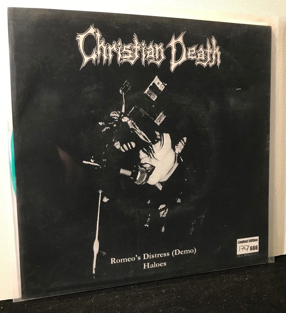 CHRISTIAN DEATH « Romeo's Distress » Édition limitée, CD & DVD, Vinyles | Rock, Vinyle coloré, Punk rock, Enlèvement ou Envoi