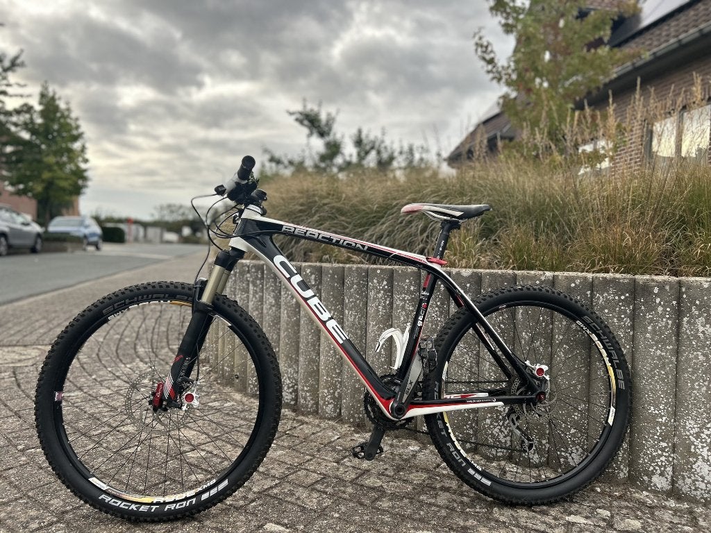 Cube Carbon GTC  Mountainbike MTB VTT Jongensfiets, Ophalen, Zo goed als nieuw