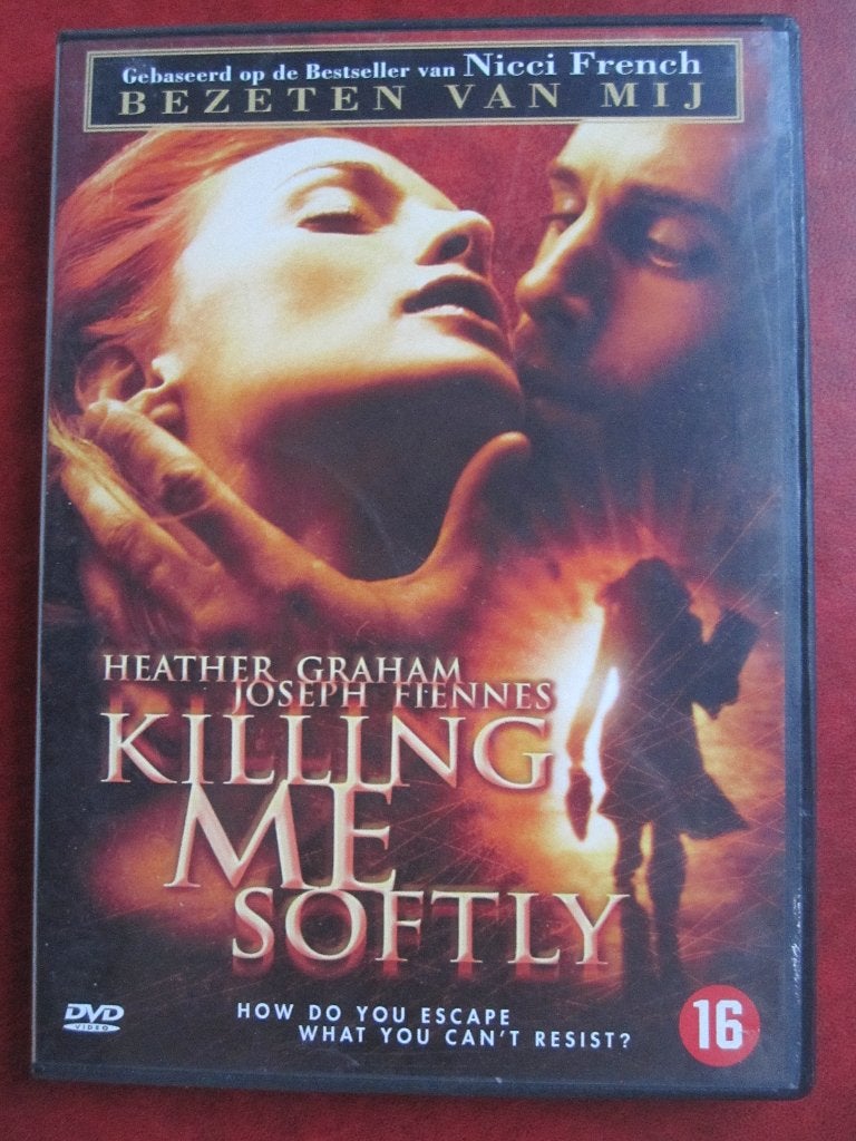 Killing me Softly (2002), Cd's en Dvd's, Dvd's | Thrillers en Misdaad, Engels, Vanaf 16 jaar, Nederlands, Overige genres