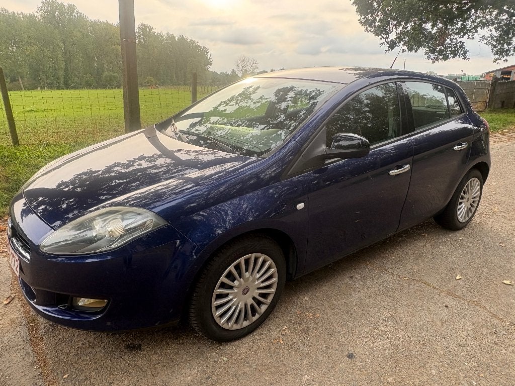 Fiat Bravo, Auto's, Voorwielaandrijving, Euro 5, Stof, Zwart