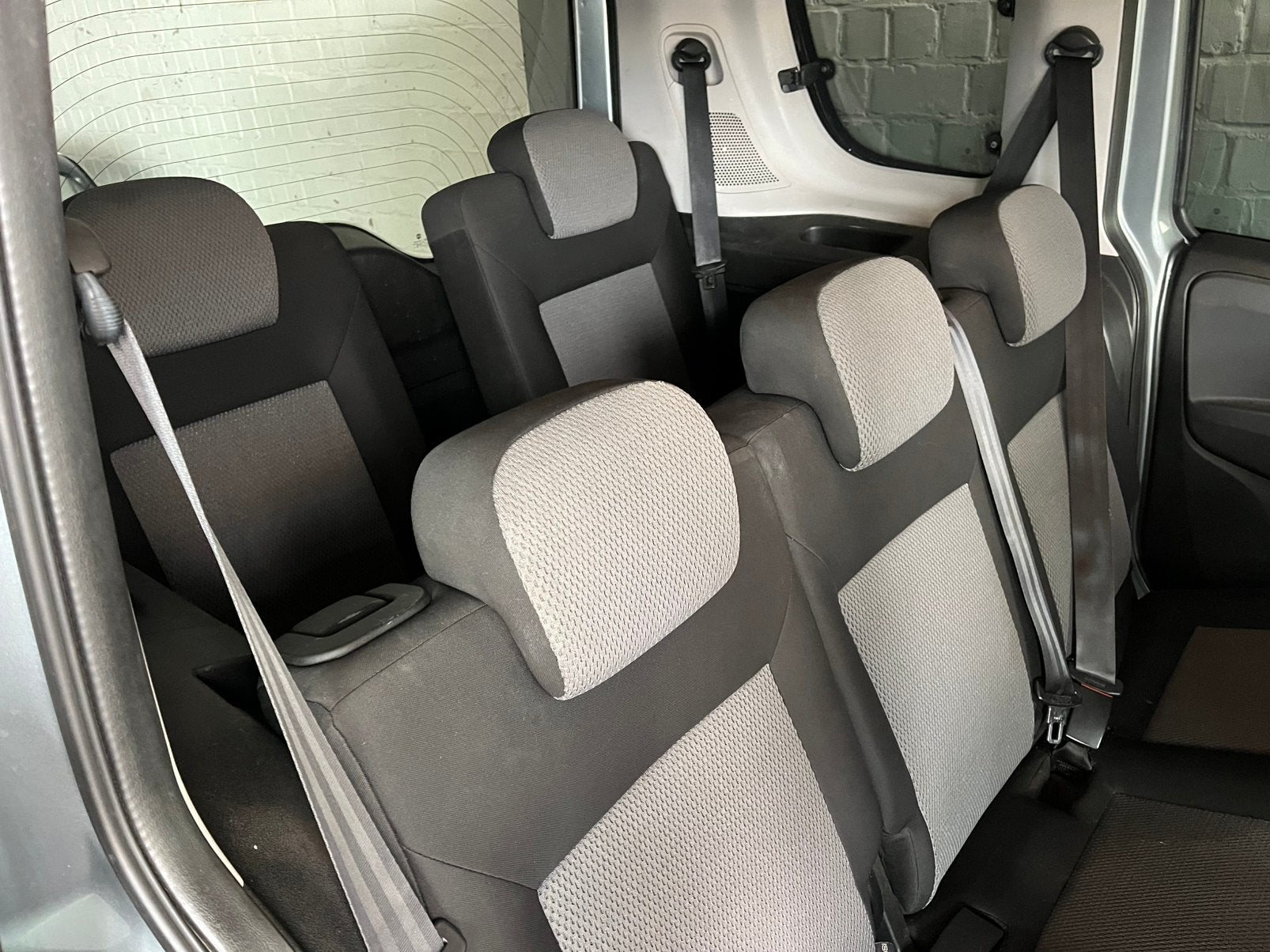 Fiat doblo benzine 7 plaats, Autos, Euro 5, Achat, Doblo, 7 places