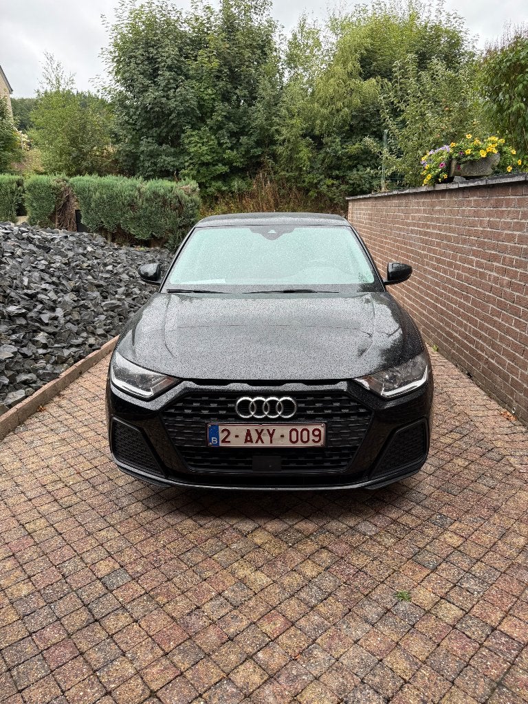 Audi A1 2022Sportback 25 TFSI Attraction (EU6AP) Attraction, Auto's, 75 kW, Stof, Euro 6, Zwart