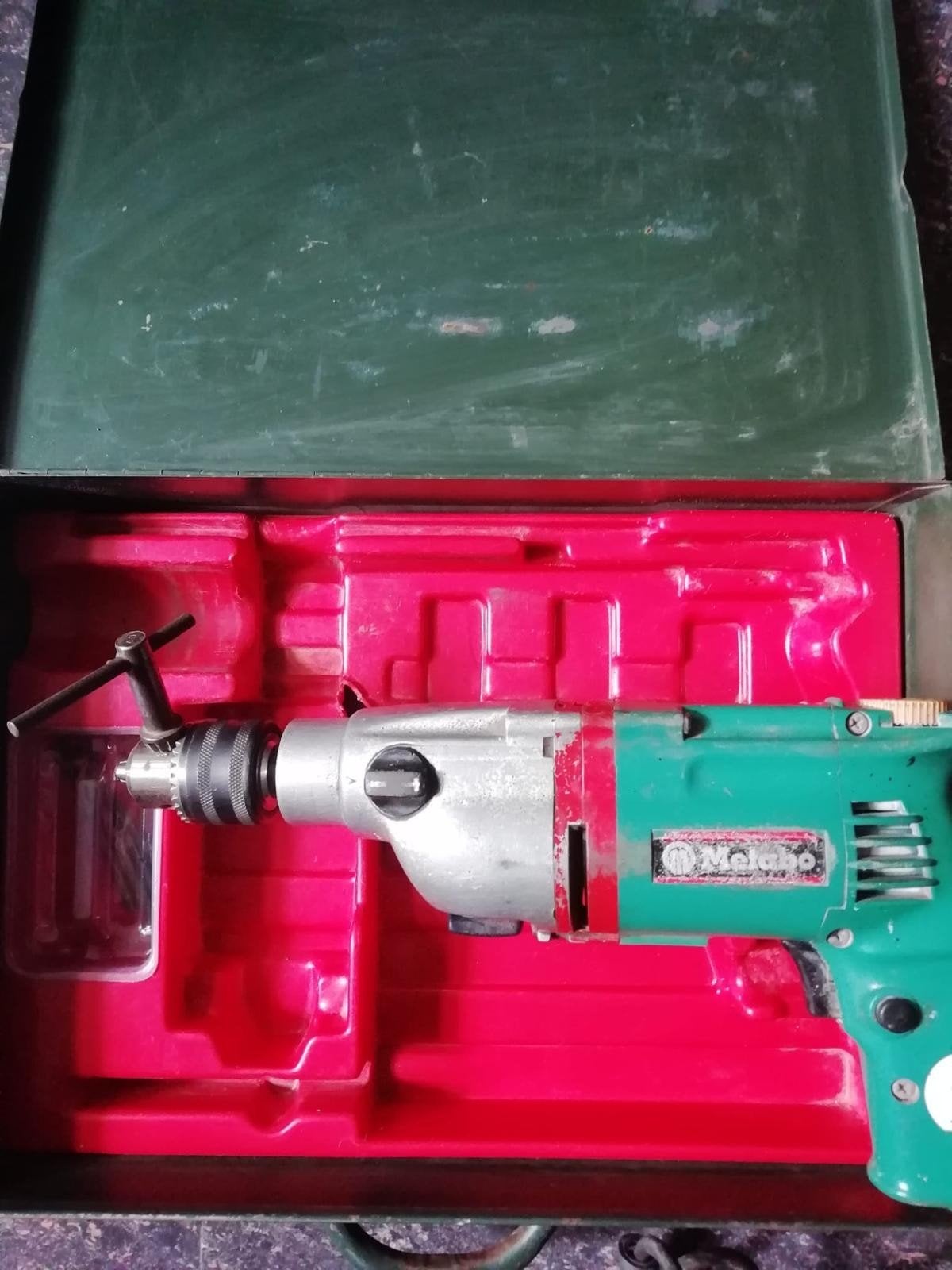 Metabo boormachine, Doe-het-zelf en Bouw, Gereedschap | Boormachines, Ophalen, Gebruikt, Boormachine