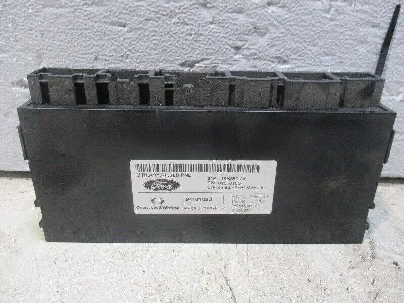 COMPUTER CABRIOKAP Ford Focus 2 C+C (6n4t-15b689-ah), Enlèvement ou Envoi, Henry-Ford-Straße 1 50735 Köln, DE, Ford-Werke GmbH