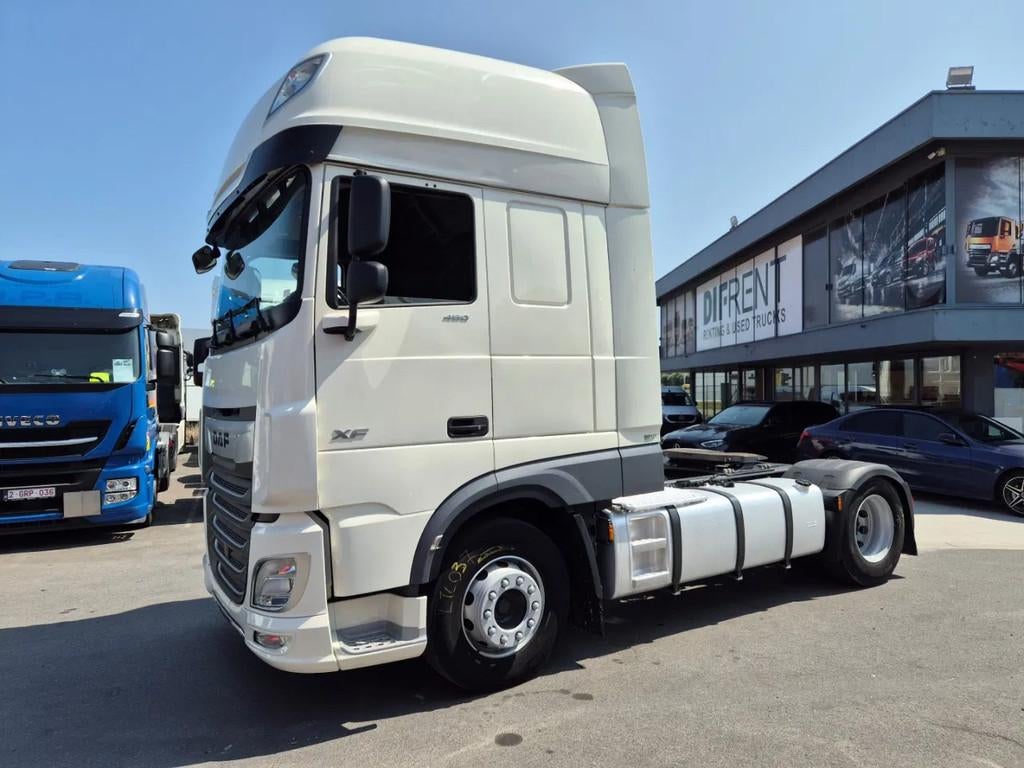 DAF XF 480 FT SUPER SPACE CAB (bj 2021), Automaat, Euro 6, Wit, Bedrijf