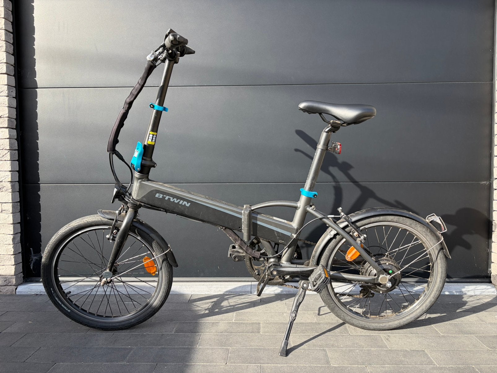 Elektrische plooifiets B’TWIN, Enlèvement, Utilisé, Vitesses