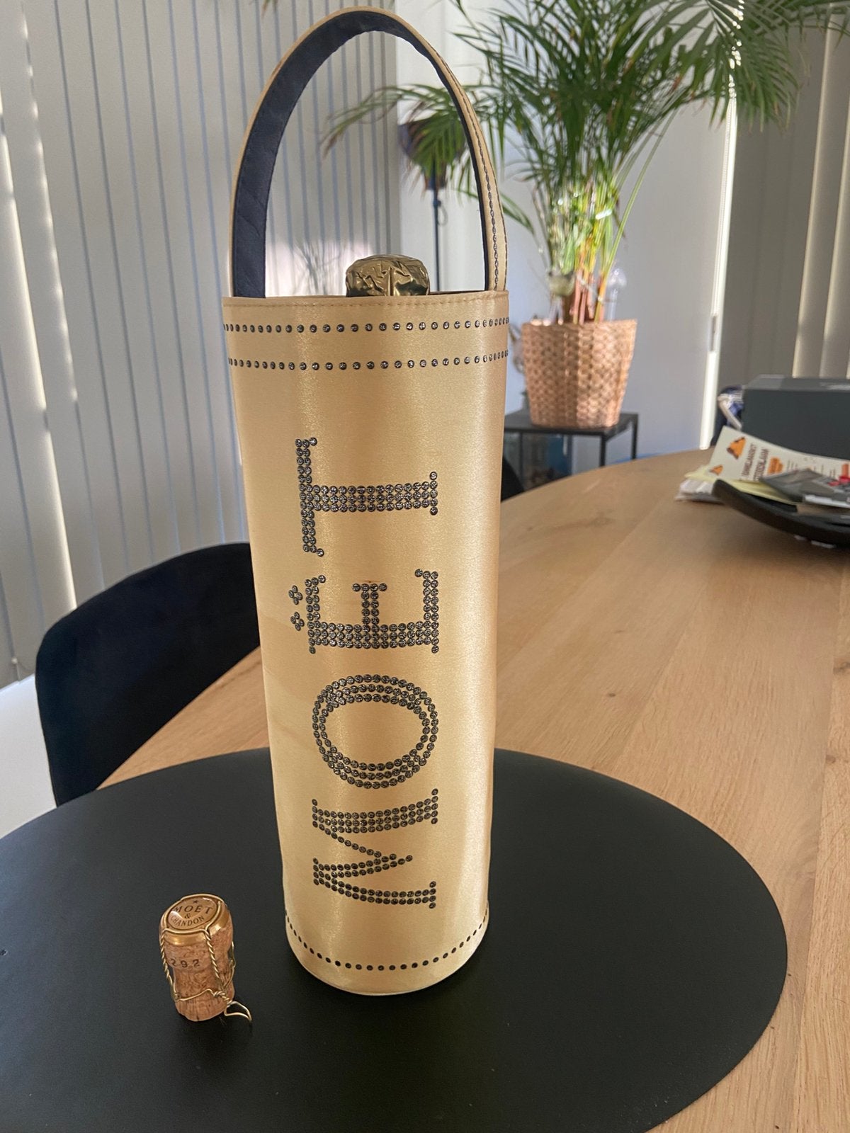 Moet &Chandon champagne koeltas, Verzamelen, Ophalen of Verzenden, Zo goed als nieuw