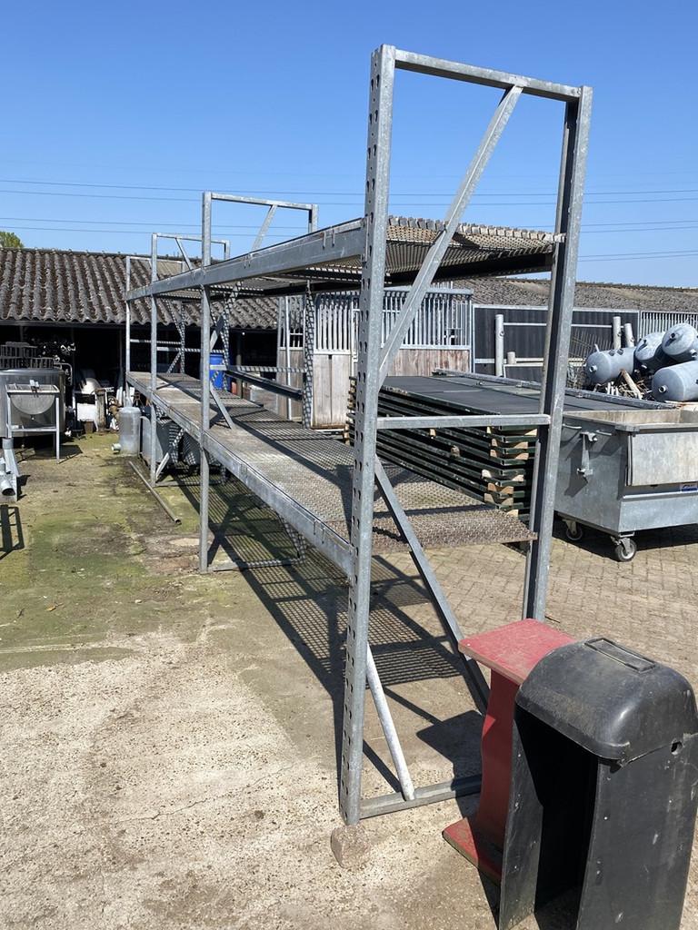 Pallet stelling gegalvaniseerd, Autos : Pièces & Accessoires, Autres pièces automobiles