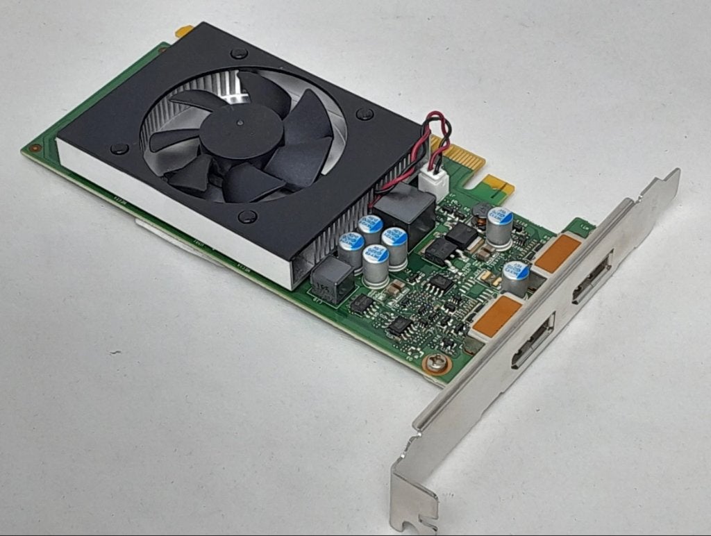 Lenovo Nvidia Gt730 2x Displayport - Graphics Card, Computers en Software, Ophalen of Verzenden, Nieuw, Nvidia, DisplayPort