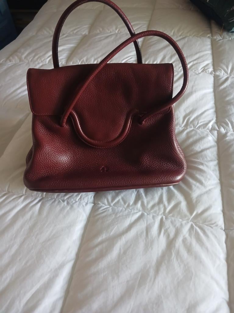Handtas,merk Nobody,bordeaux,zeer weinig gebruikt, Ophalen of Verzenden, Handtas