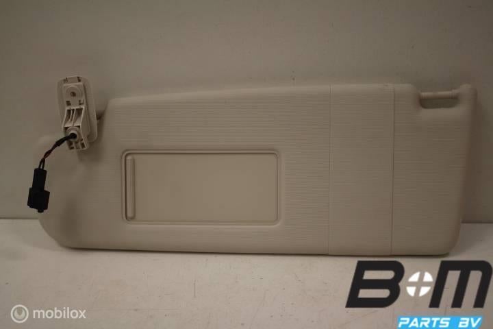 Zonneklep links VW Passat B7 Variant 1K0857551, Gebruikt