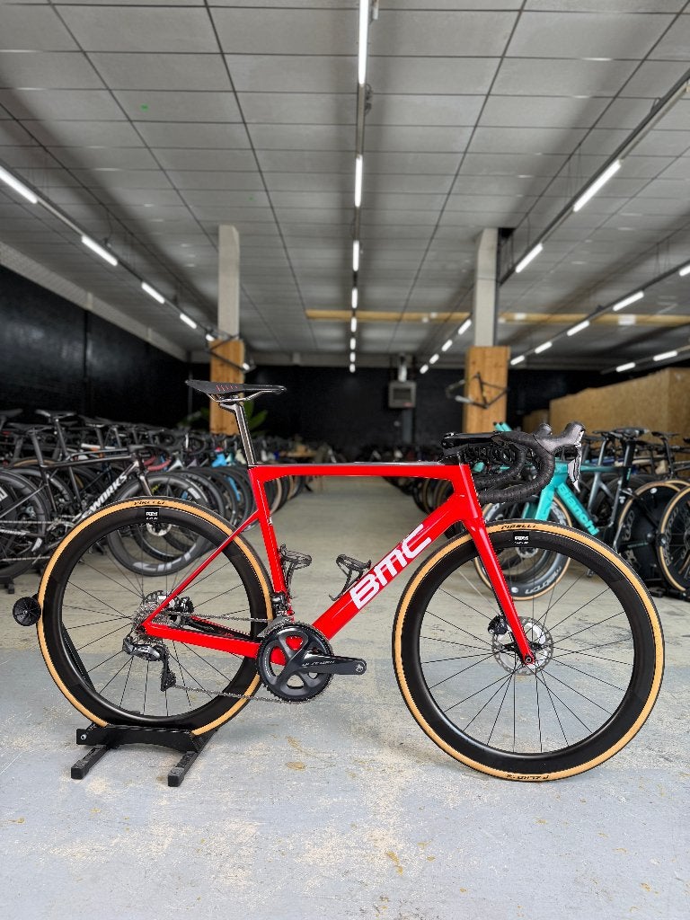 BMC Teammachine SLR01 Di2 Carbon Racefiets, Ophalen, Zo goed als nieuw