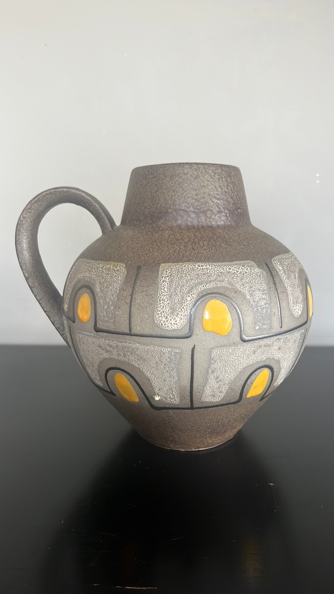 Prachtige vaas .West-Germany.serie 598-23, Antiek en Kunst, Ophalen