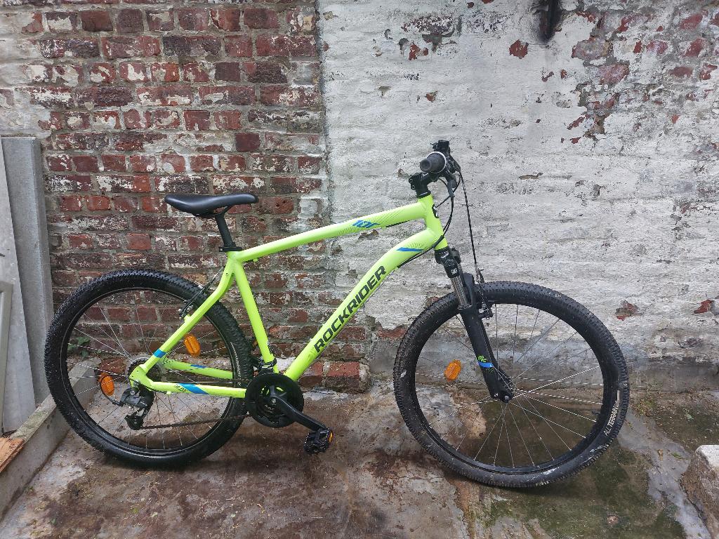 Rockrider ST100 fiets, Ophalen, Gebruikt