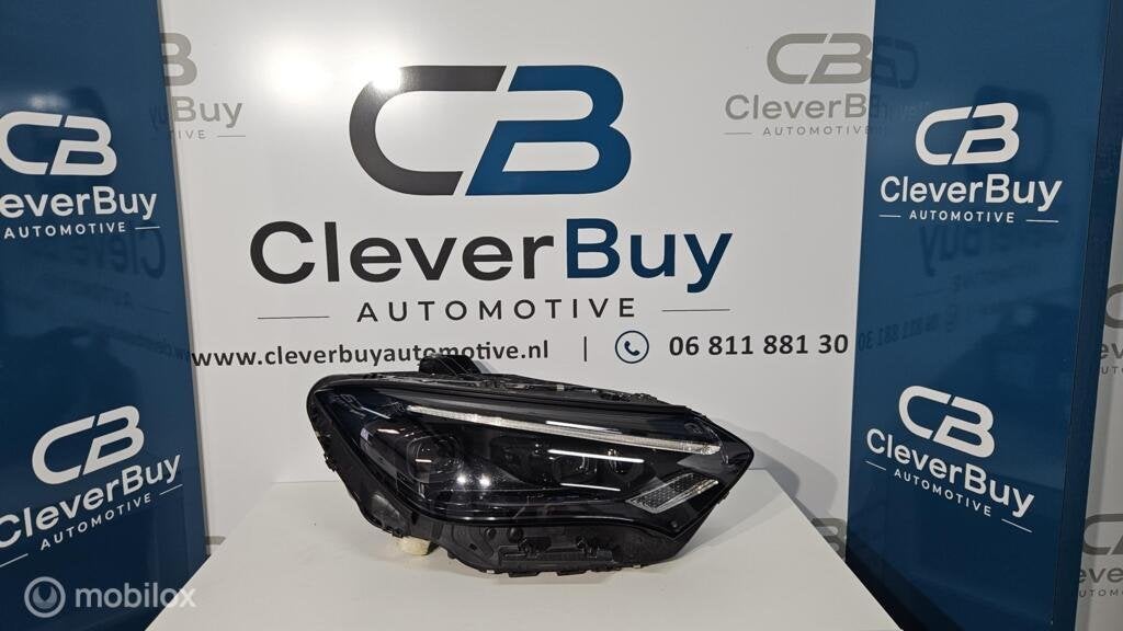 Koplamp origineel led  EQE N295('20-'23) A2959062001, Enlèvement ou Envoi, Mercedes-Benz, Utilisé, Mercedes-Benz