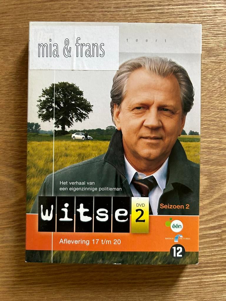 DVD Witse seizoen2 dvd2, Vanaf 12 jaar, Ophalen of Verzenden, Zo goed als nieuw, Actie en Avontuur