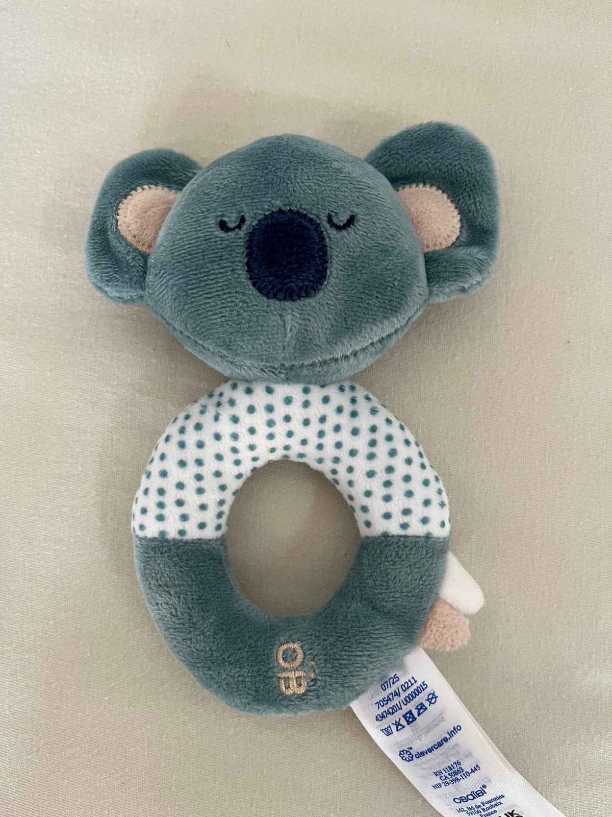Hochet neuf Obaibi, Kinderen en Baby's, Ophalen, Nieuw