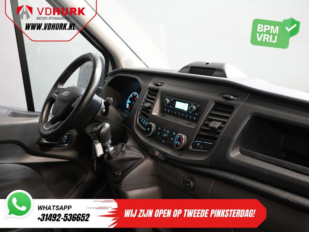 Ford Transit 2.0 TDCI 170 pk L4H3 Trend RWD Jumbo 270Gr.Deur, Wit, Bedrijf, Ford, Onderhoudsboekje