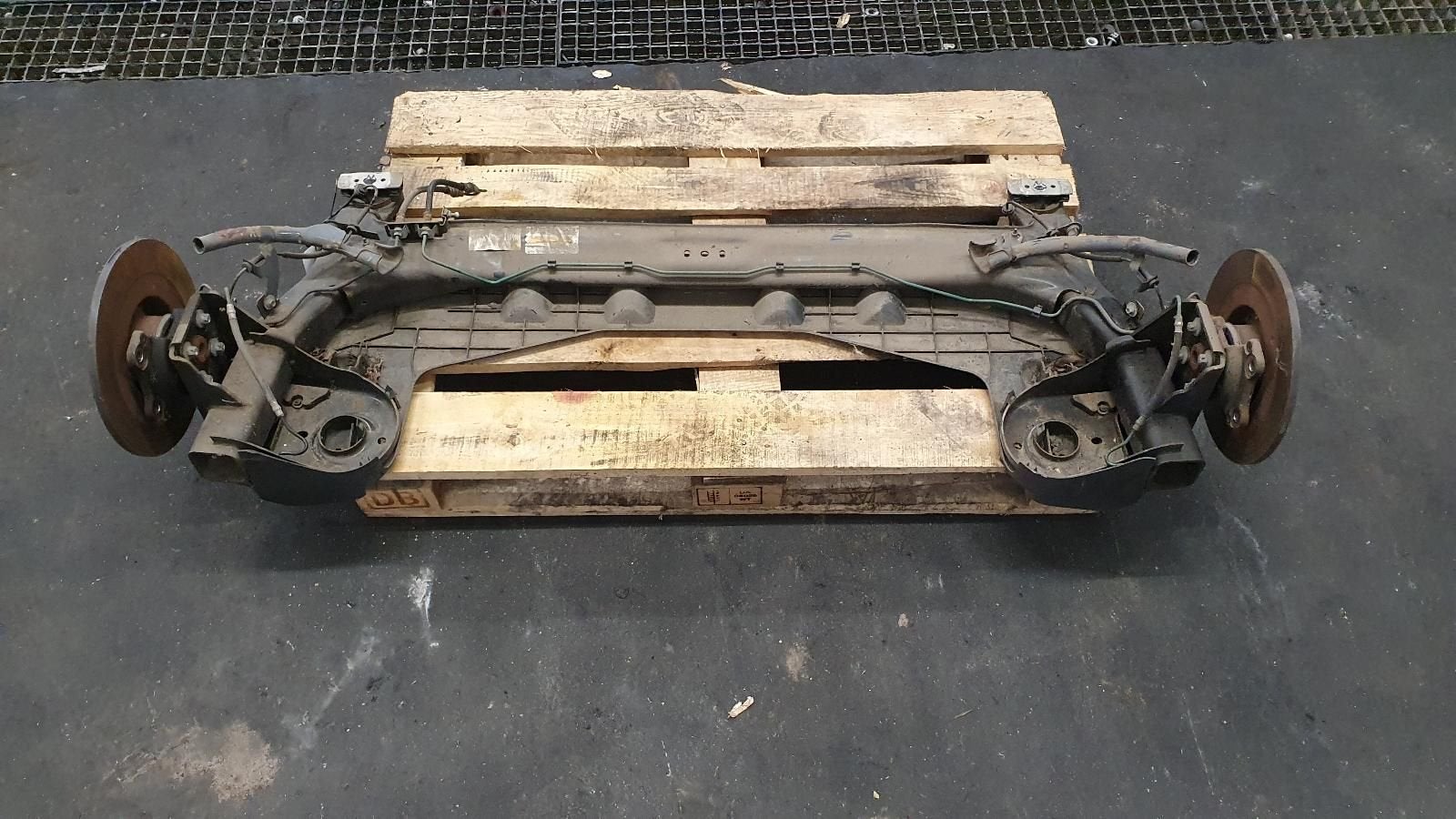 RENAULT LAGUNA STARRE ACHTER AS 2007, Ophalen of Verzenden, Gebruikt, ARN erkend