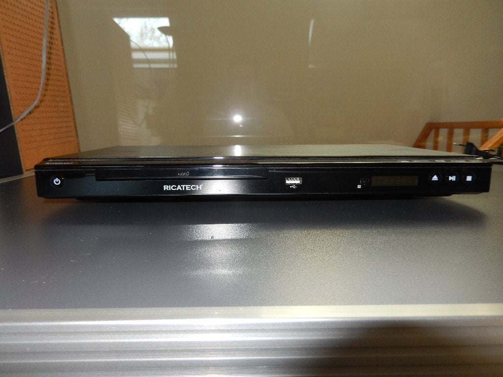 DVD SPELER RICATECH RDVD307, Enlèvement ou Envoi, Utilisé, Lecteur DVD, Autres marques