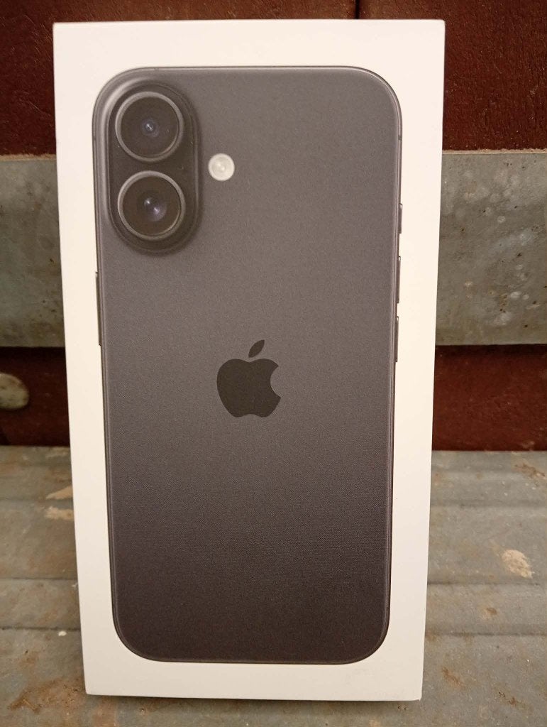Nieuwe Apple Iphone 16, 128Gb, Black, Telecommunicatie, Mobiele telefoons | Apple iPhone, 128 GB, Zwart, Nieuw, IPhone 16
