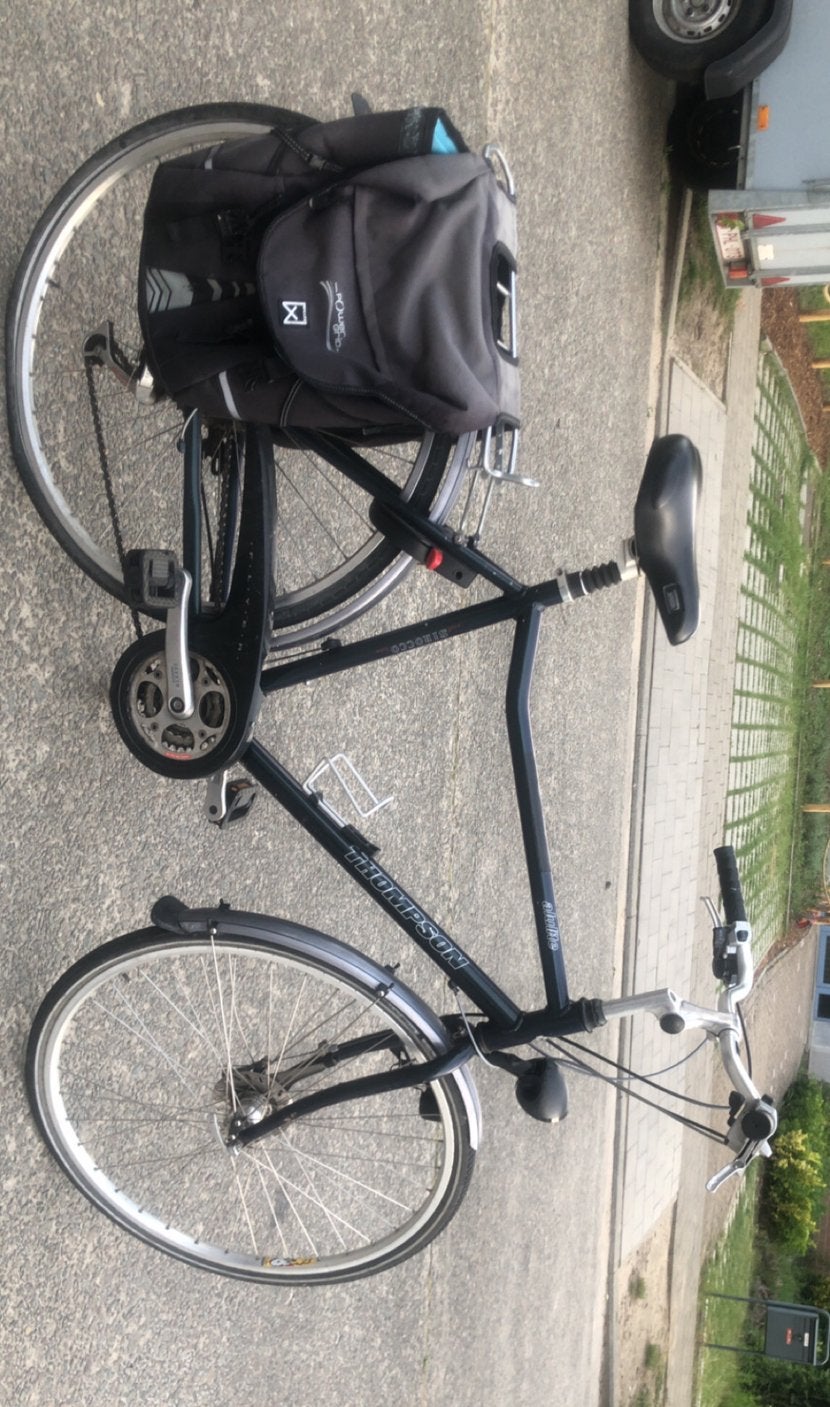 Heren fiets, Ophalen, Zo goed als nieuw