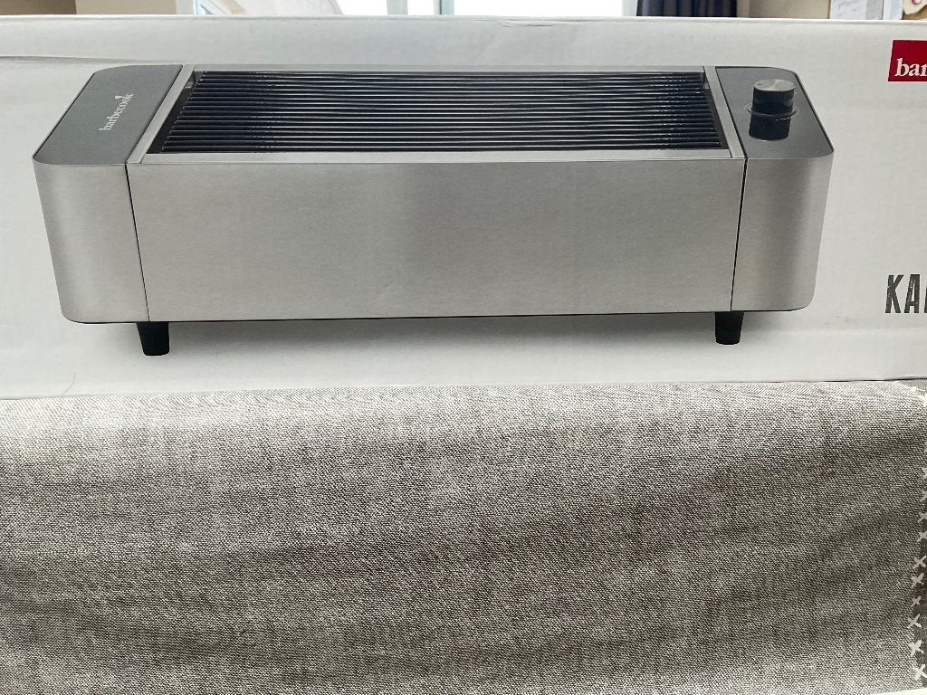 Barbecook bbq met elektrische ventilator, Tuin en Terras, Houtskoolbarbecues, Ophalen, Nieuw, Barbecook