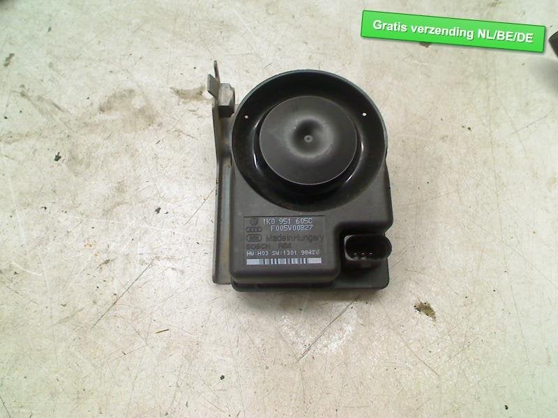 SIRENE D'ALARME Volkswagen CC (358) (1K8951605A), Volkswagen, Volkswagen AG, Utilisé, Kundenbetreuung@volkswagen.de