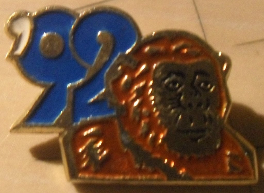 Insigne gorille 92, Enlèvement ou Envoi