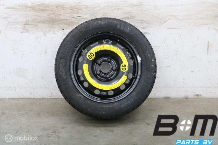 Volwaardig 15 inch reservewiel VW Polo 6R / 6C 6R0601027E, Auto-onderdelen, Gebruikt, Band(en)