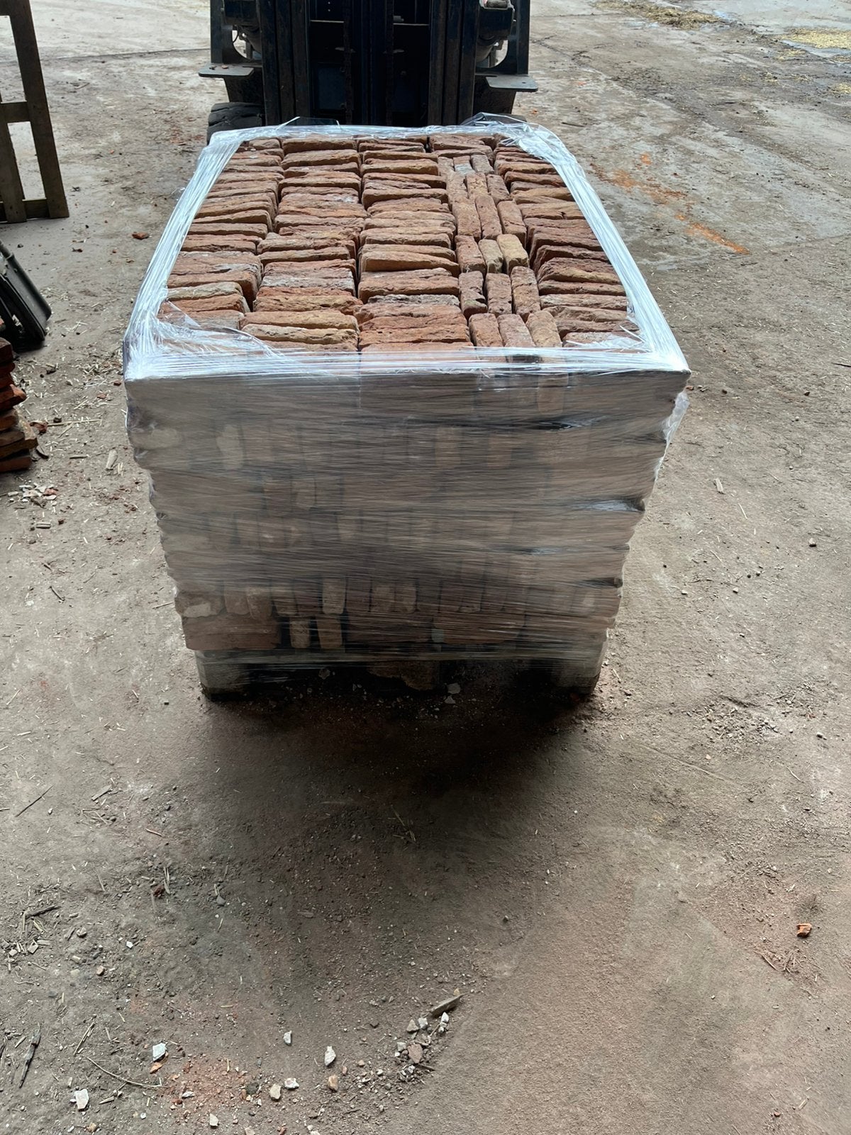 Ijsselsteentjes handvorm (5000 stuks), Doe-het-zelf en Bouw, Metselstenen, Ophalen, Gebruikt, Bakstenen