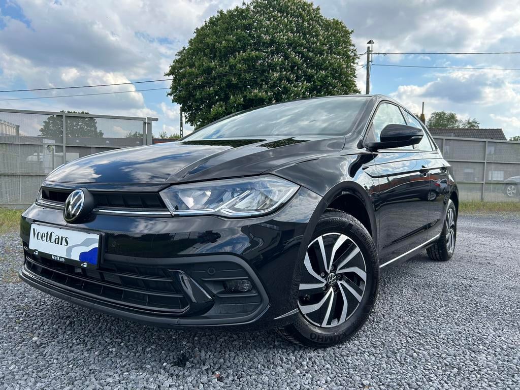 VW Polo 1.0 TSI / 4130 km!! / Carplay - PDC, Auto's, Voorwielaandrijving, Stof, Zwart, Bedrijf