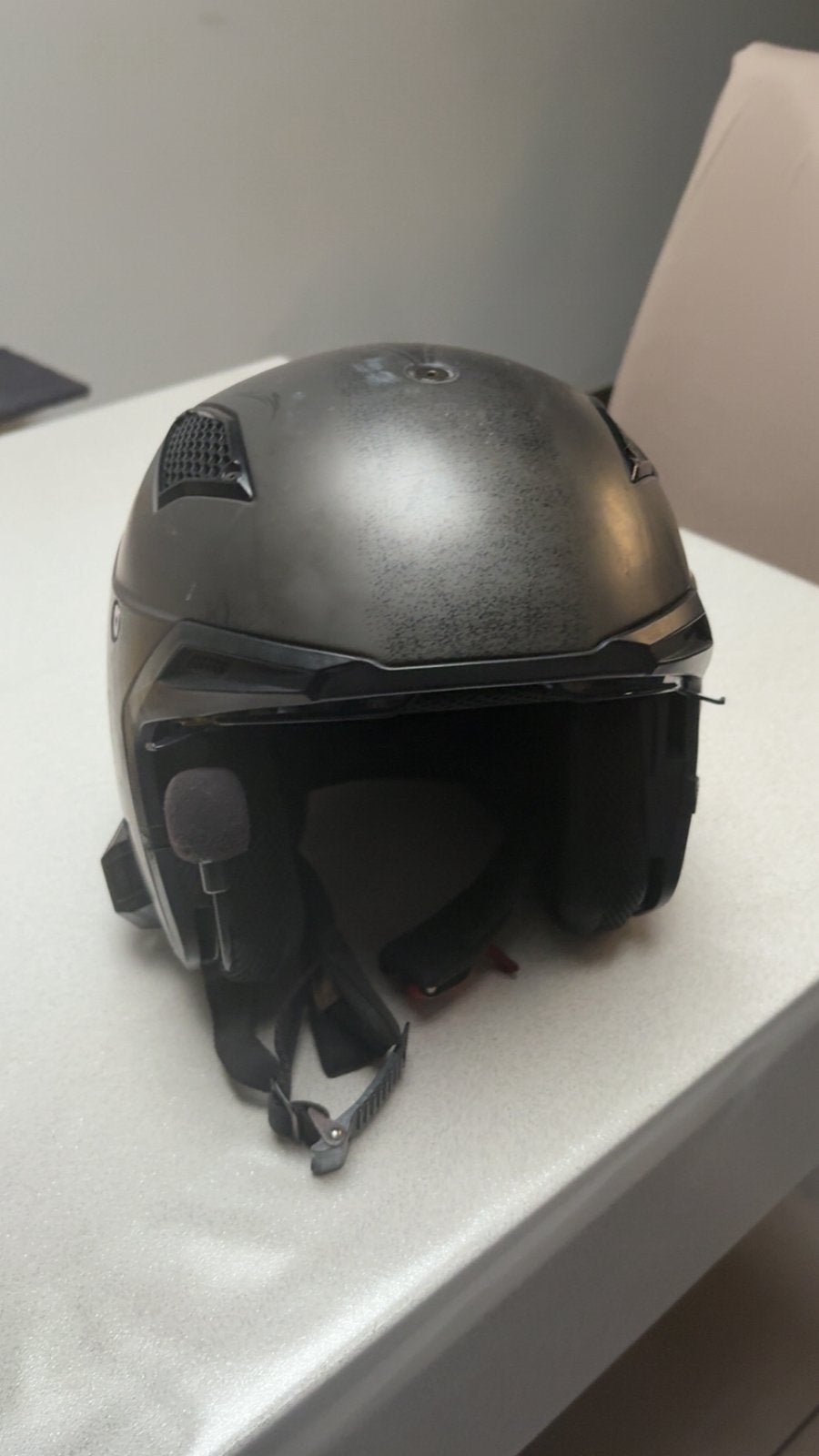 scooter helm, Fietsen en Brommers, Ophalen, Gebruikt, Small