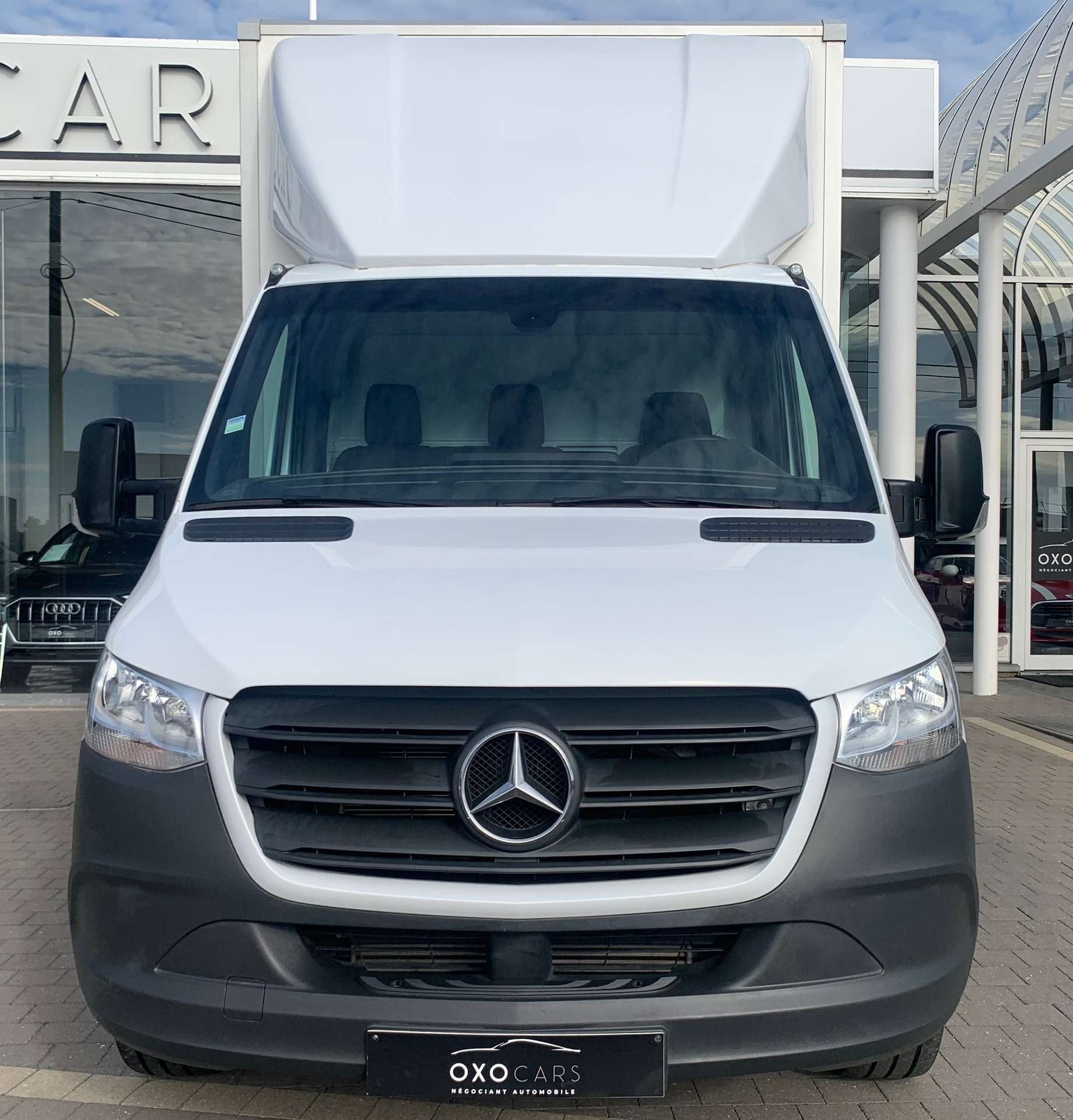 Mercedes-Benz Sprinter 316 CDI 163CV / CAISSE * KOFFER * BOX, Cuir, Achat, https://public.car-pass.be/vhr/e909e53e-6951-4d3d-9818-de85dc79297c