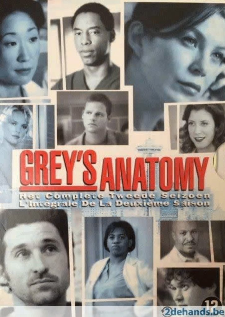 Grey's Anatomy - Seizoen 2, Ophalen of Verzenden, Drama, Seizoen 2, Bonusmateriaal