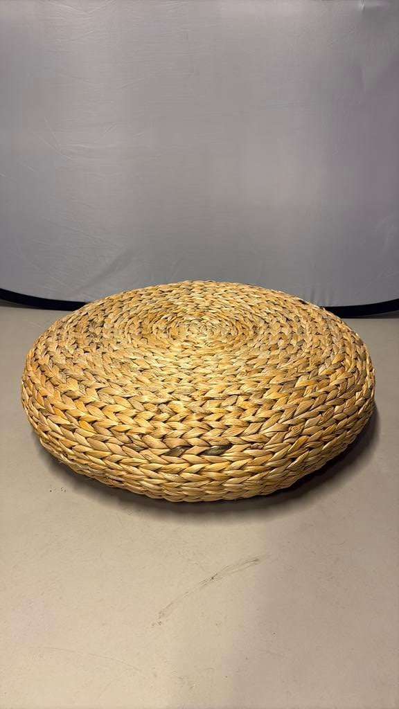 Ronde poef ikea, Enlèvement, Comme neuf