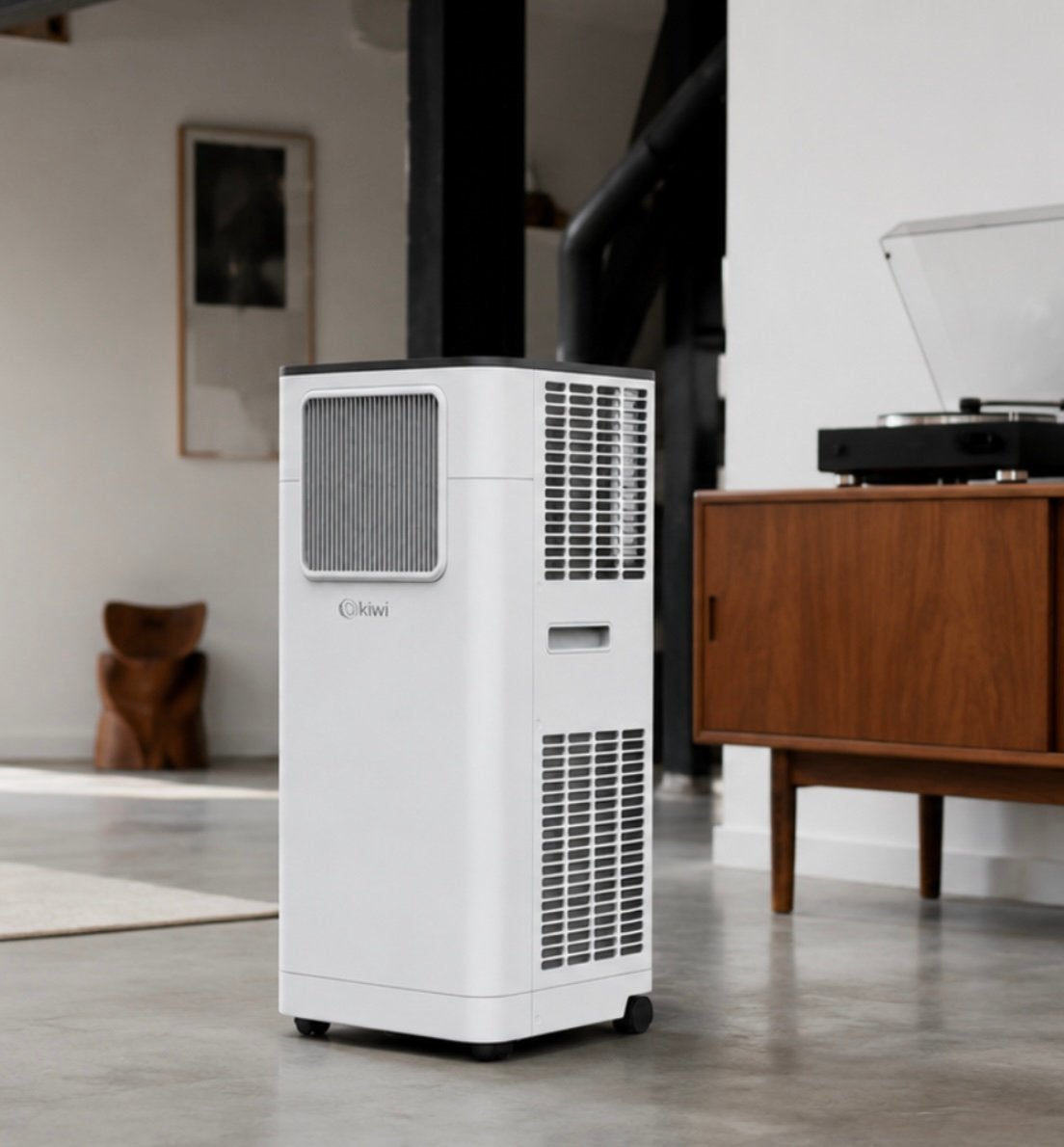 Airco Kiwi 9000 btu neuf, Electroménager, Climatiseurs, Enlèvement, Télécommande, Climatiseur mobile, Neuf