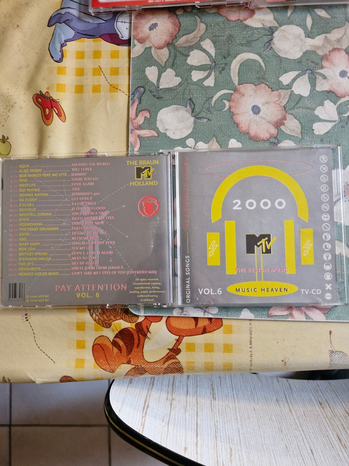 mtv best pop cds te koop deel 1450.aanvullend., Ophalen of Verzenden, Zo goed als nieuw, Pop