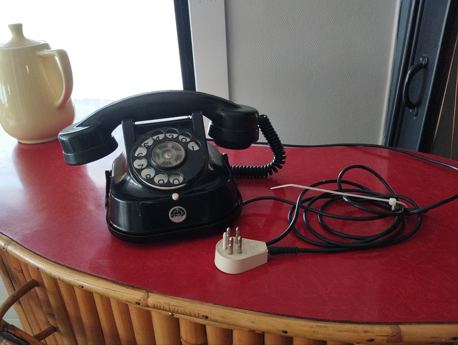 vintage telefoon, Telecommunicatie, Ophalen