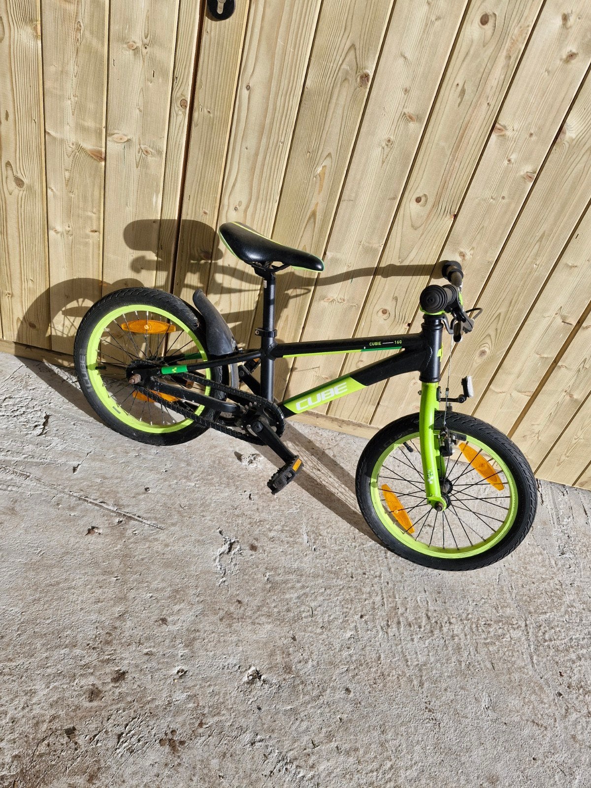 kinderfiets Cubie - Cube 160, Fietsen en Brommers, Ophalen, Terugtraprem, Aluminium, Cube